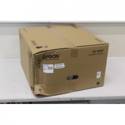 SALE OUT. Epson EB-800F 3LCD Projector /16:9/5000Lm/2500000:1, White DAMAGED PACKAGING Epson EB-800F Full HD