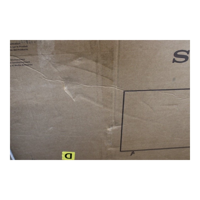 Sony KD55X75WL 55" (139 cm) Android QFHD Black DAMAGED PACKAGING