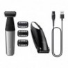 Philips Hair clipper for body BG5021/15 Cordless Wet & Dry Number of length steps 3 Silver/Black