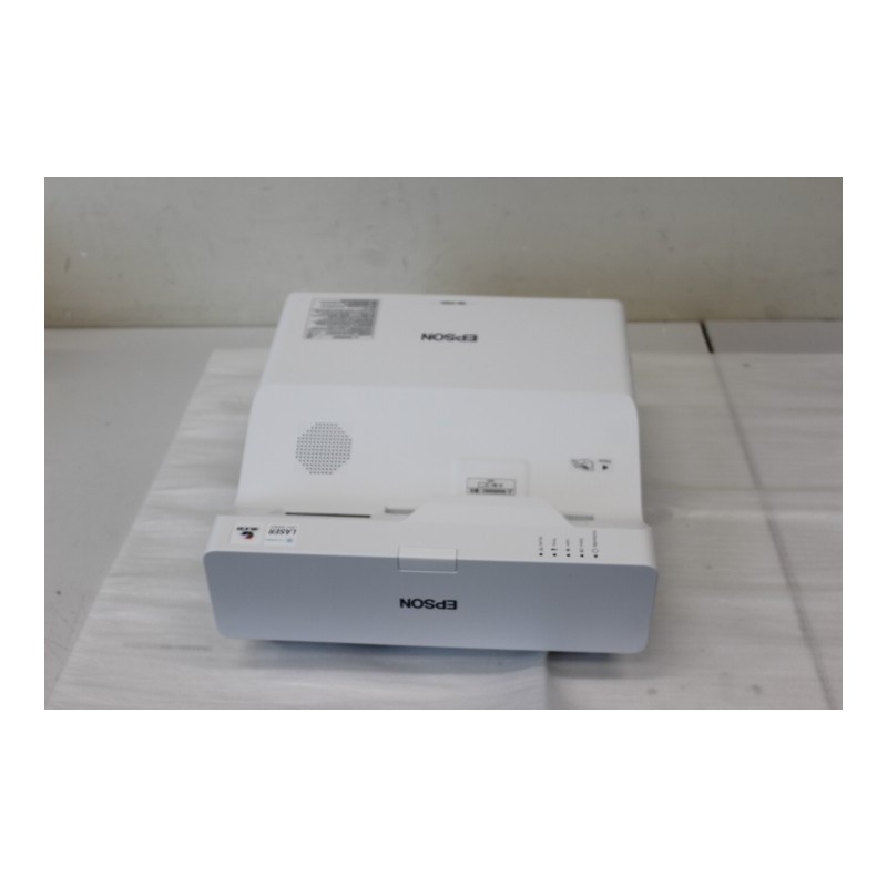 SALE OUT. Epson EB-770FI Full HD Laser Projector/16:9/4100 Lumens/2500000 :1/White USED AS DEMO Epson USED AS DEMO