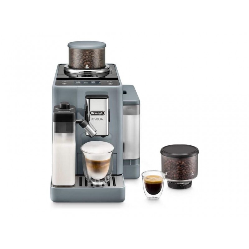 Delonghi Coffee Maker EXAM440.55.G Rivelia Pump pressure 19 bar Built-in milk frother Automatic 1450 W |