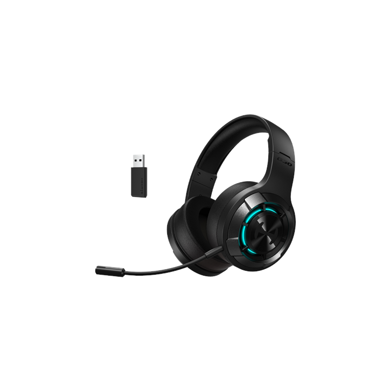 Dual-Mode Gaming Headset G30 S Bluetooth Over-ear Microphone Wireless Black