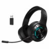 Dual-Mode Gaming Headset G30 S Bluetooth Over-ear Microphone Wireless Black