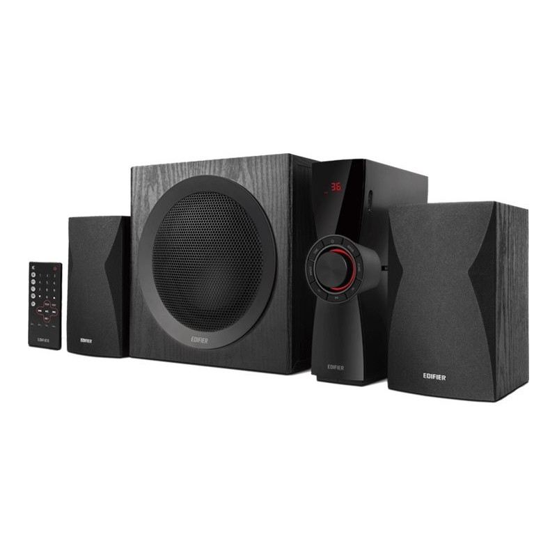 Edifier 2.1 PC Speaker System CX7 Bluetooth Black