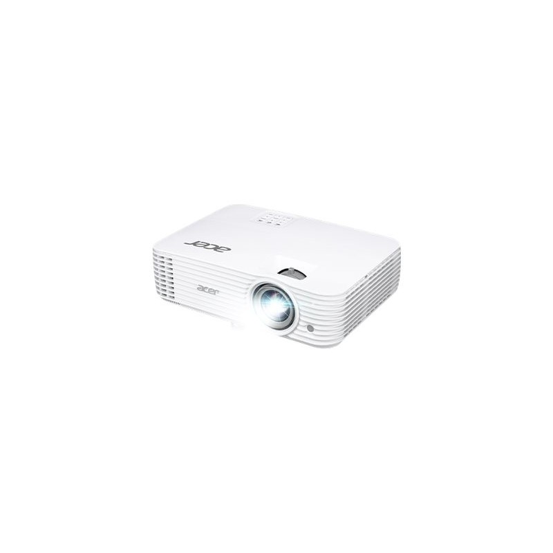 Acer P1557Ki DLP Projector, FHD, 1920 x 1080, 4800lm, 10000:1, White