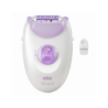 Epilator SE3-000 Silk u00e9pil 3 Number of power levels 2 White/Purple