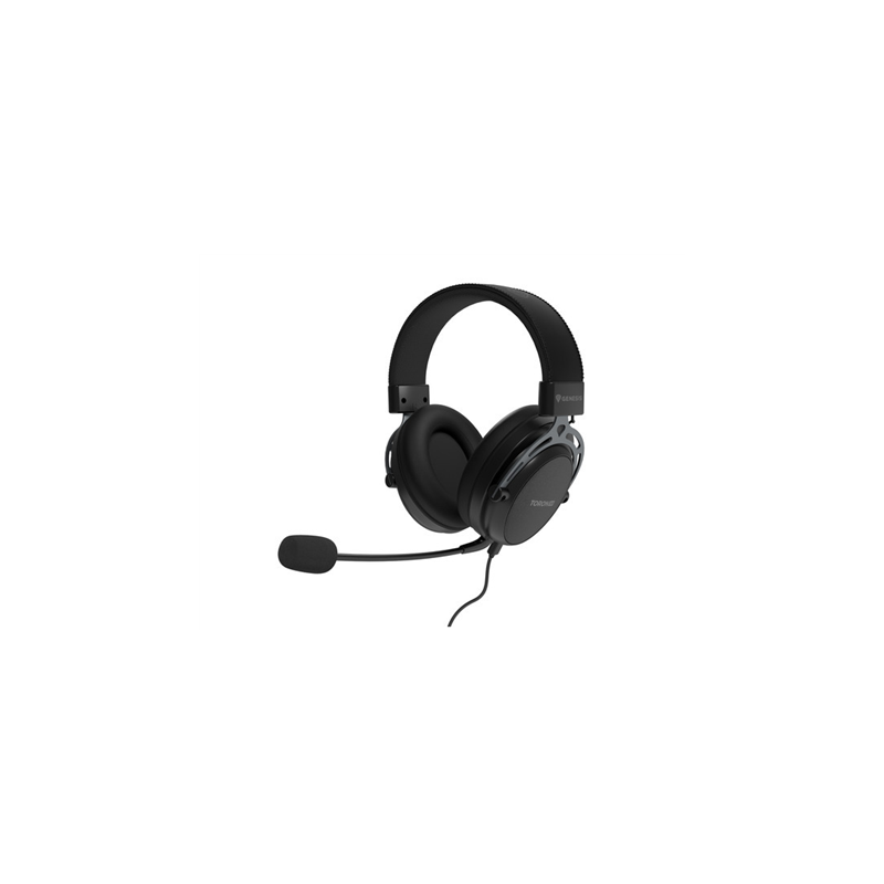 Gaming Headset Toron 301 Wired Over-ear Microphone Black