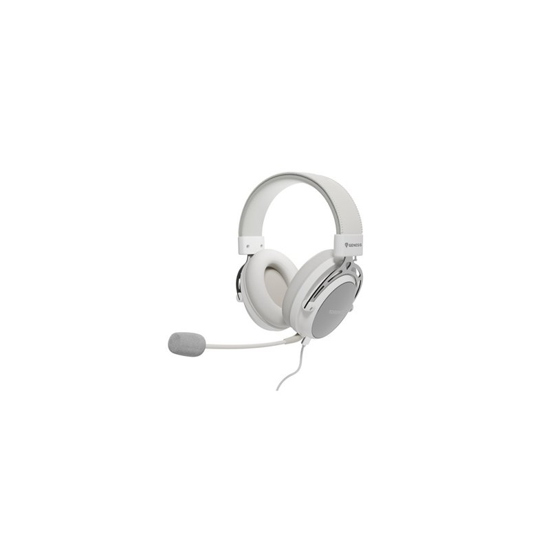 Gaming Headset Toron 301 Wired Over-ear Microphone White