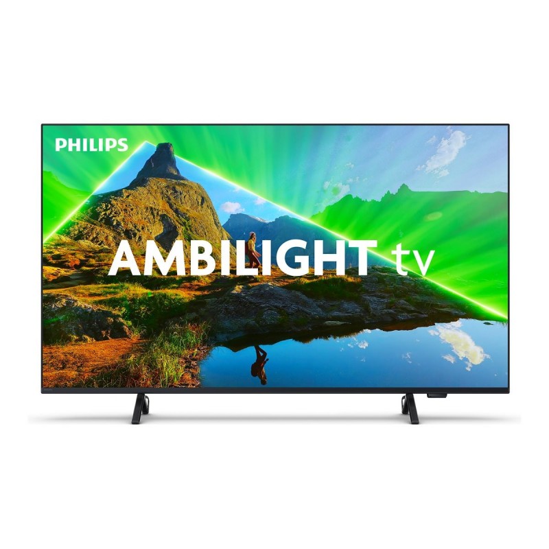 LED TV with Ambilight 65PUS8319/12 65 Smart TV TITAN OS 4K UHD Black