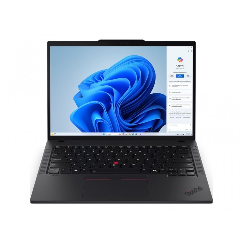 Lenovo ThinkPad T14 Black 14 " IPS WUXGA 1920 x 1200 pixels Anti-glare AMD Ryzen 5 PRO 8540U 16 GB |