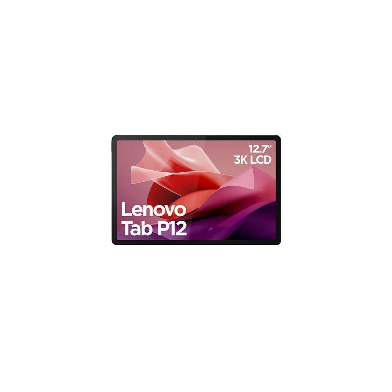 Lenovo Tab P12 TB370FU 12.7 " Storm Grey 2944 x 1840 pixels MediaTek Dimensity 7050 8 GB Soldered LPDDR4x