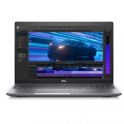 Dell Mobile Precision 3591 15.6 " FHD 1920 x 1080 pixels Intel Core Ultra 7 155H 16 GB DDR5 Solid-state