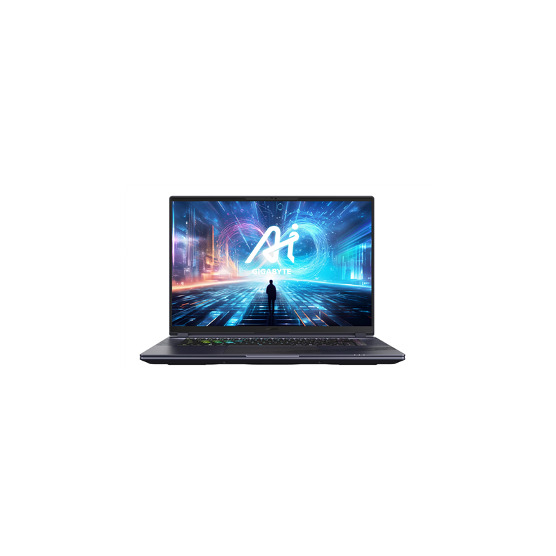 Gigabyte AORUS 9SG-43EEC54SH Dark gray 16 " QHD 2560 x 1600 pixels Intel Core i7 i7-13650HX 16 GB SODIMM