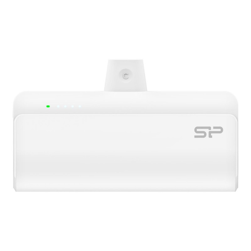 Silicon Power Power Bank QD50 5000 mAh USB-C White