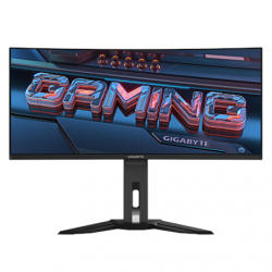 Gigabyte MO34WQC EK1 34 " OLED WQHD 175 Hz 0.03 ms 3440 x 1440 pixels 250 cd/mu00b2 HDMI ports quantity