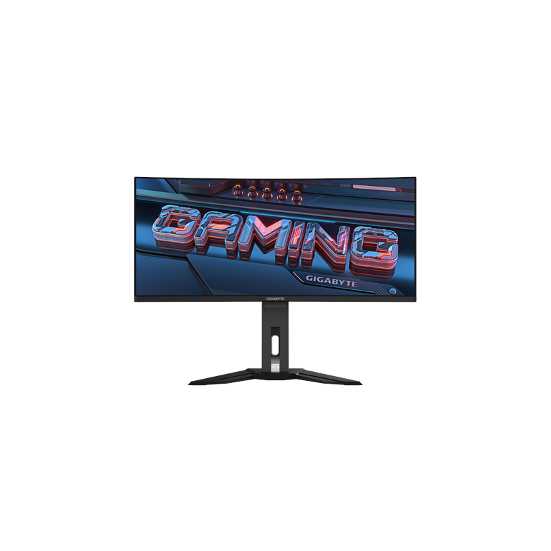 Gigabyte MO34WQC EK1 34 " OLED WQHD 175 Hz 0.03 ms 3440 x 1440 pixels 250 cd/mu00b2 HDMI ports quantity