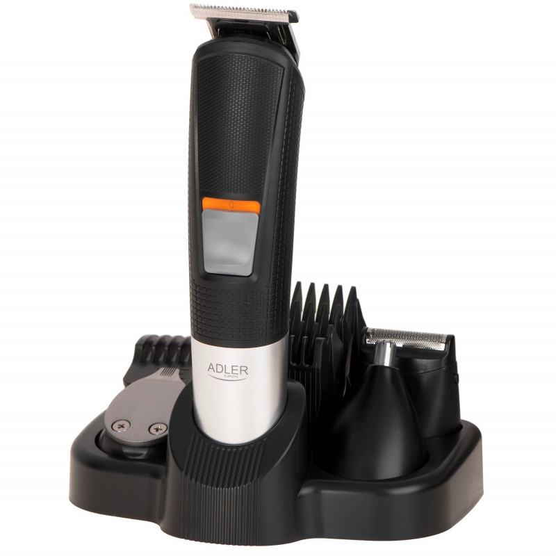 Grooming set 5 in 1 AD 2943 Cordless Number of length steps 4 Black