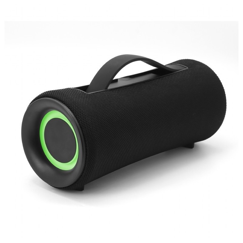 LED Boombox Speaker SPK-BT-LED-04 Bluetooth Black 4 u03a9 Portable Wireless connection