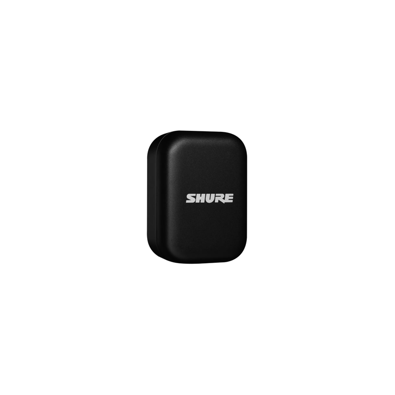 Shure Charge case only, microphones not included AMV-CHARGE Black