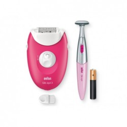 Braun Epilator SE3-202 Silk...