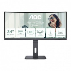 AOC CU34P3CV 34 " VA 21:9...