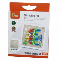 VIGA DIY Creativity Kit Fish Painting