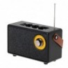 Speaker with radio CR 1902 B 5 W Bluetooth Black Wireless connection