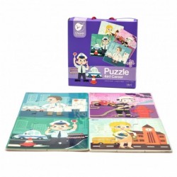 Puzzle for children 4 in 1...
