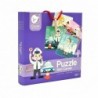 Puzzle for children 4 in 1 Classic World competition