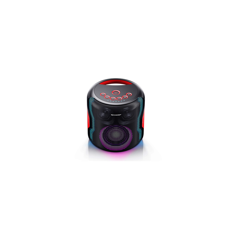 Sharp Party Speaker PS-921(BK) 130 W Bluetooth Black Portable Wireless connection