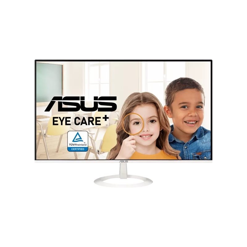 Asus VZ27EHF-W 27 " IPS 16:9 100 Hz 1 ms 1920 x 1080 pixels 250 cd/mu00b2 HDMI ports quantity 1