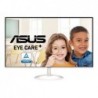 Asus VZ27EHF-W 27 " IPS 16:9 100 Hz 1 ms 1920 x 1080 pixels 250 cd/mu00b2 HDMI ports quantity 1