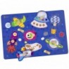 Jigsaw Puzzle With Pins Classic World Cosmos