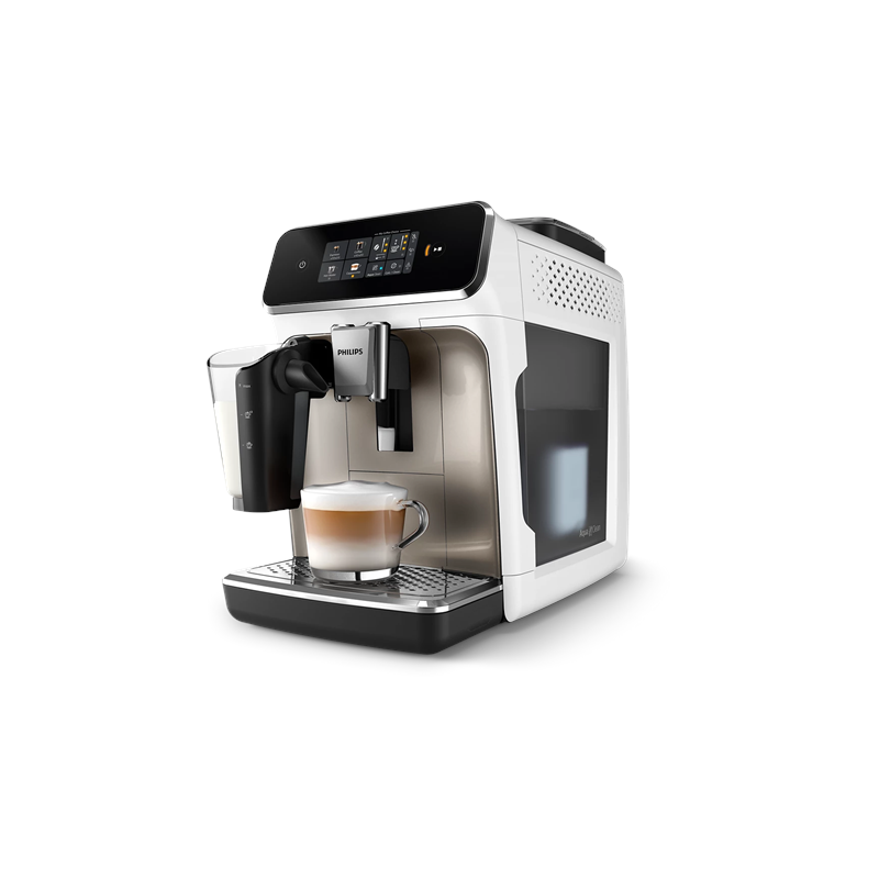 Philips Coffee maker EP2333/40 Pump pressure 15 bar Built-in milk frother Fully Automatic 1500 W White