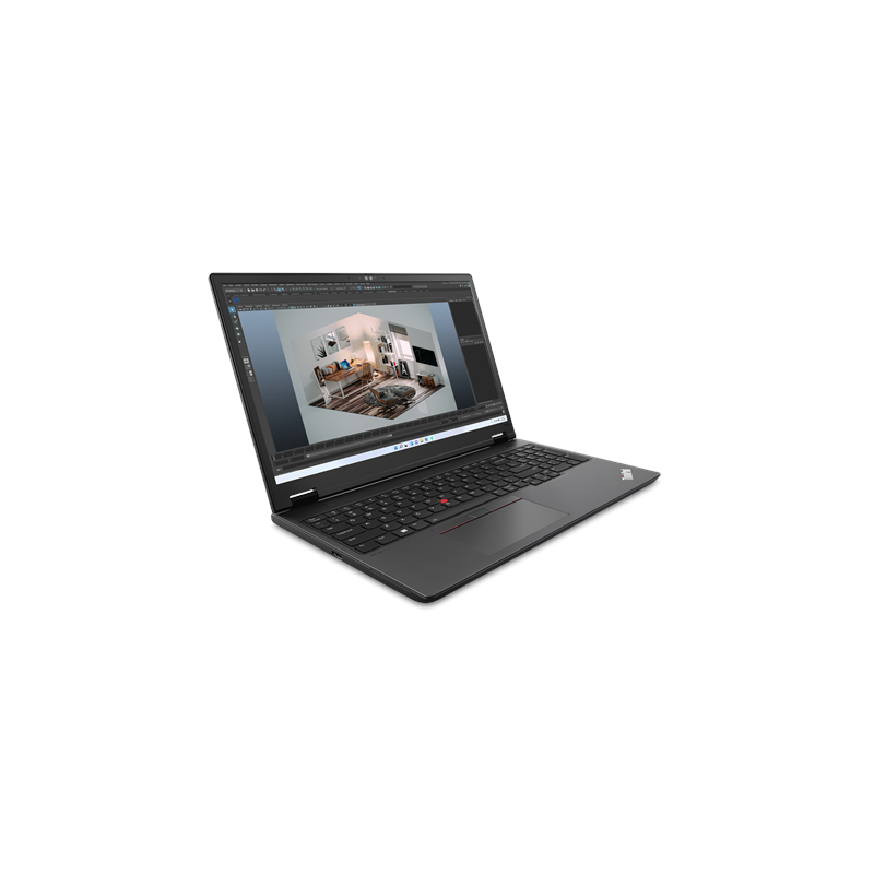 Lenovo ThinkPad P16v Black 16 " IPS WUXGA 1920 x 1200 pixels Anti-glare Intel Core U7 155H 32 GB |