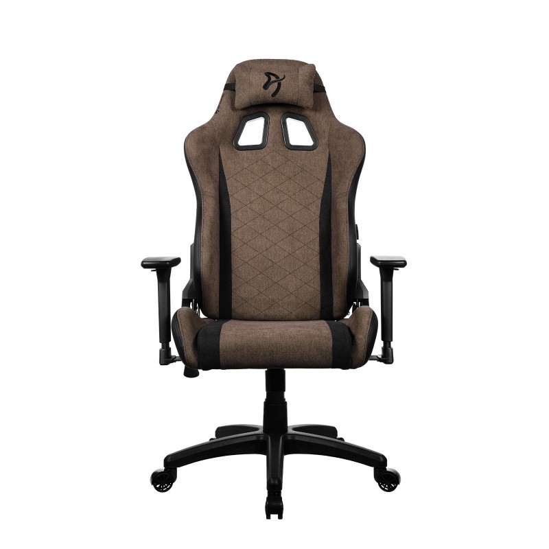 Arozzi Soft Fabric Gaming Chair Avanti SoftFabric Brown