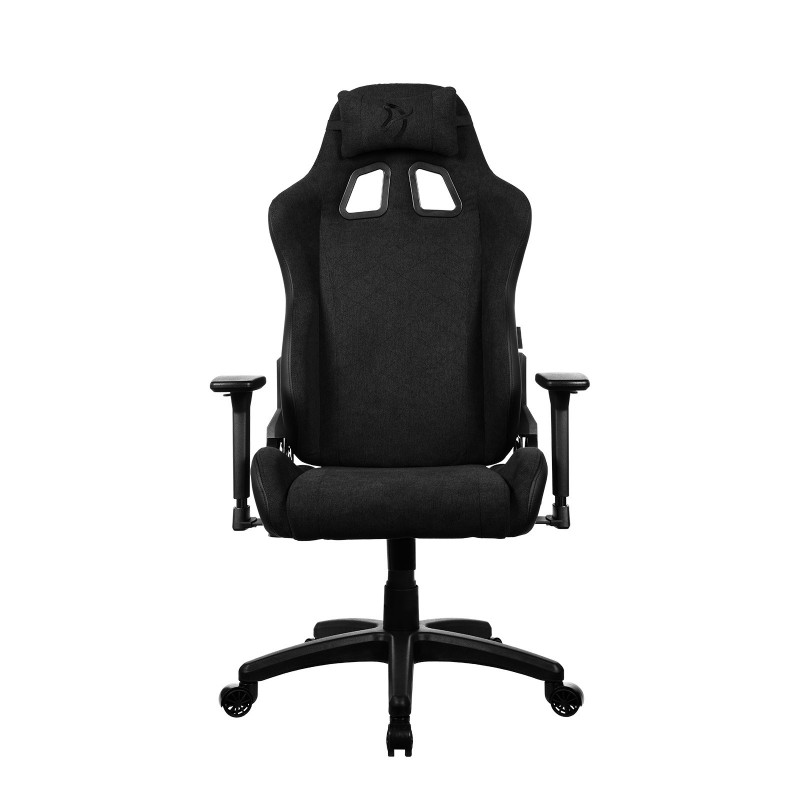 Arozzi Soft Fabric Gaming Chair Avanti SoftFabric Pure Black