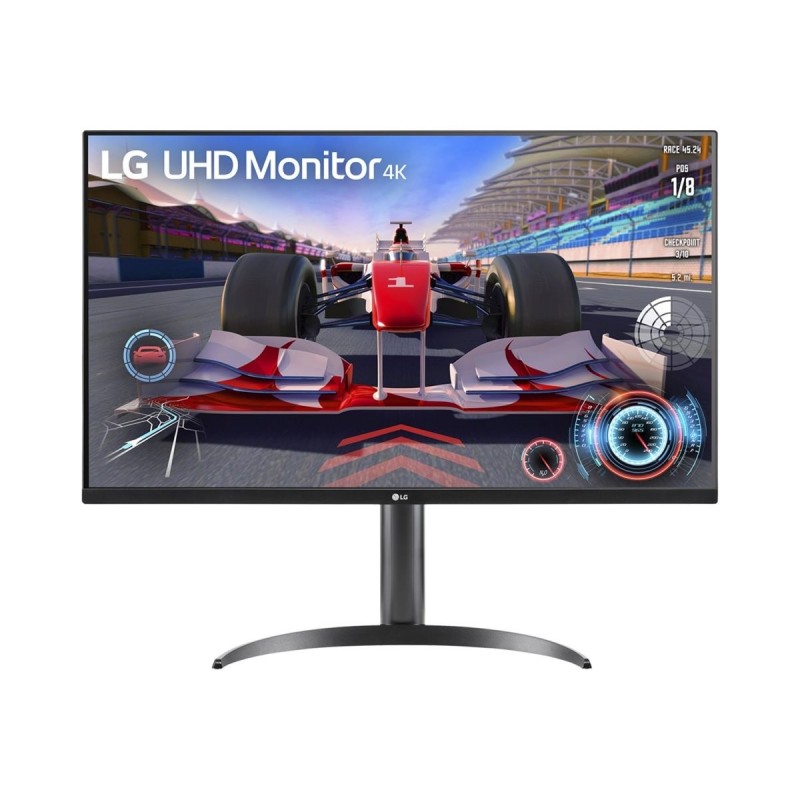 LG 32UR550-B 32 " VA UHD 16:9 60 Hz 4 ms 3840 x 2160 pixels 250 cd/mu00b2 HDMI ports quantity 2