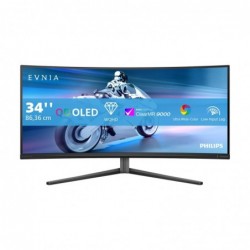 Philips 34M2C6500/00 Evnia 6000 34 " LED WQHD 21:9 175 Hz 0.03 ms 3440 x 1440 pixels HDMI ports quantity