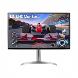 LG 32UQ750P-W 31.5 " VA 16:9 144 Hz 5 ms 3840 x 2160 pixels HDMI ports quantity 2 Silver