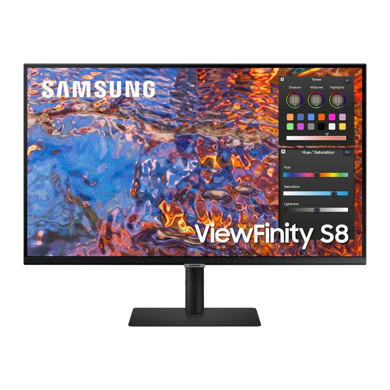 Samsung LS32B800PXPXEN 32" IPS 4k UHD Monitor 3840x2160/16:9/350cd/m2/5ms HDMI, DP, USB, Audio Out Samsung