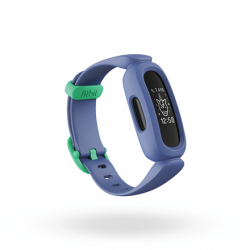 Fitbit Ace 3 Fitness tracker OLED Touchscreen Waterproof Bluetooth Cosmic Blue/Astro Green