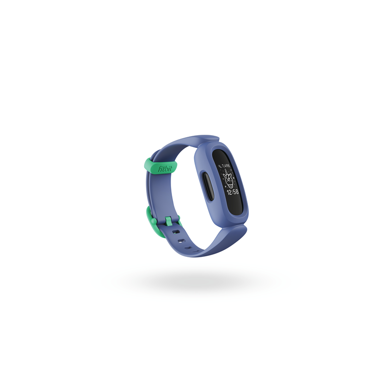 Fitbit Ace 3 Fitness tracker OLED Touchscreen Waterproof Bluetooth Cosmic Blue/Astro Green