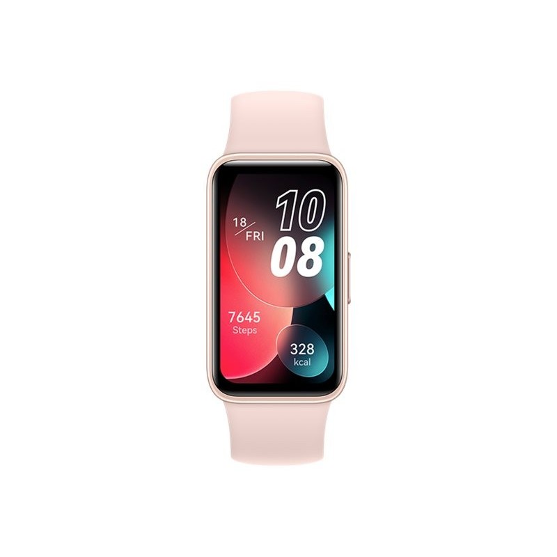 Huawei Band 8 Smart watch AMOLED Touchscreen Heart rate monitor Waterproof Bluetooth Sakura Pink