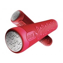 Indo V2 Trampoline Scooter grips (Red Rocker)