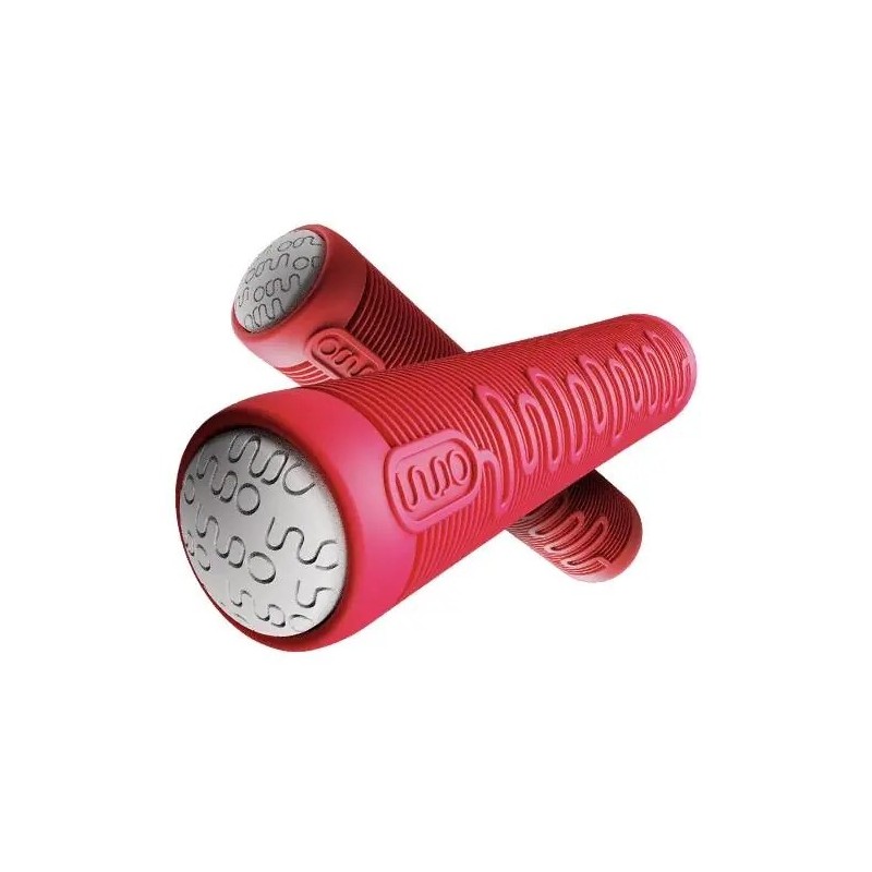 Indo V2 Trampoline Scooter grips (Red Rocker)