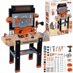 SMOBY Large Workshop Black...