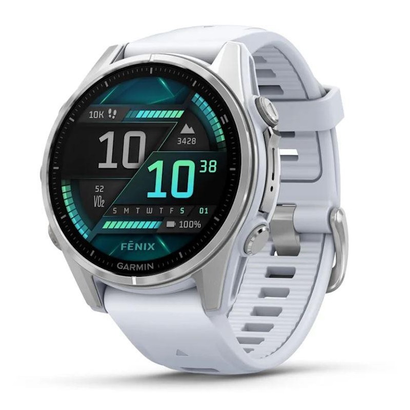 GARMIN SMARTWATCH FENIX 8/WHITESTONE 010-02903-00