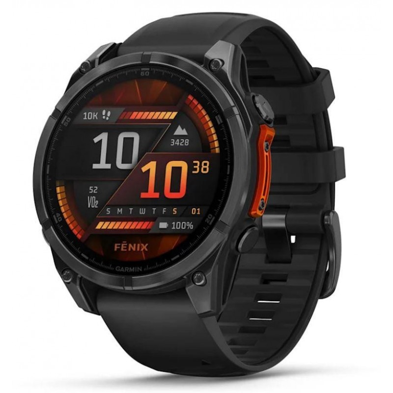 GARMIN SMARTWATCH FENIX 8/SLATE GRAY 010-02904-00