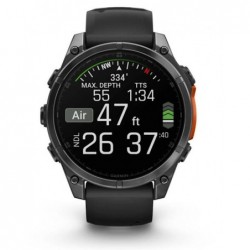 GARMIN SMARTWATCH FENIX 8/SLATE GRAY 010-02904-00